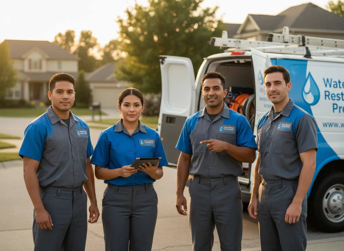 Flood Restoration company in East Fultonham, OH